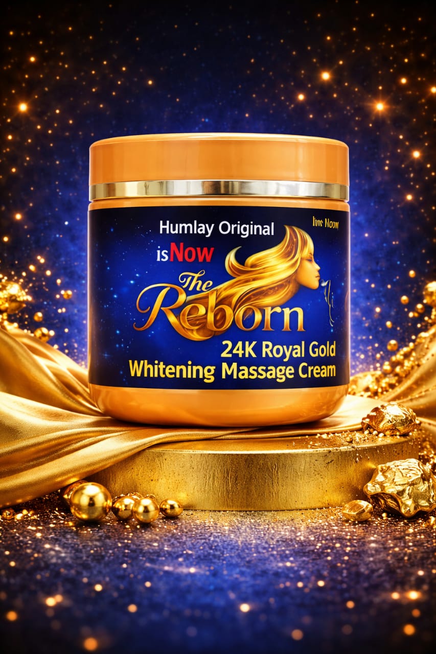 24K Royal Gold Whitening Massage Cream