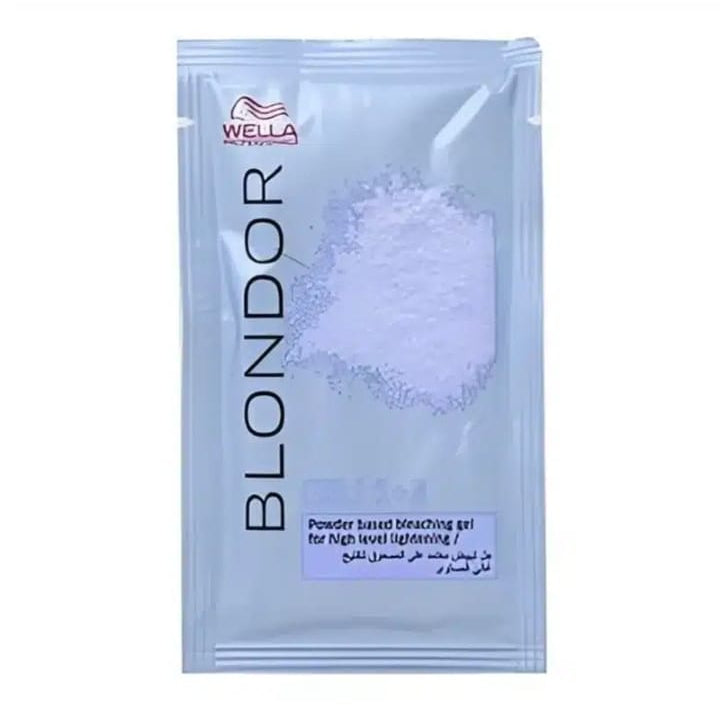 Wella Blondor Gel Powder Lightener